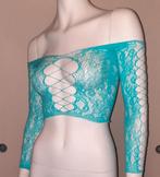 NIEUWE 2delig lingerie setje "OneSize", Ophalen of Verzenden, Blauw, Setje