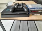 Ps4 slim met 5 games, Games en Spelcomputers, Spelcomputers | Sony PlayStation 4, Ophalen of Verzenden, Zo goed als nieuw, Slim