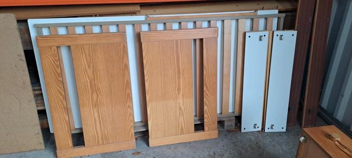 1 persoonsbed met een lade eronder, Huis en Inrichting, Kasten | Kleerkasten, Gebruikt, Ophalen