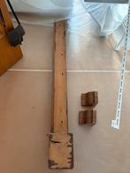 Schouwbalk massief, Huis en Inrichting, Woonaccessoires | Wandplanken en Boekenplanken, Ophalen, Gebruikt