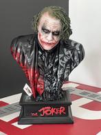 Blitzway Batman the Joker 1/3 bust statue Heath Ledger, Verzamelen, Ophalen of Verzenden, Gebruikt, Film, Beeldje, Replica of Model