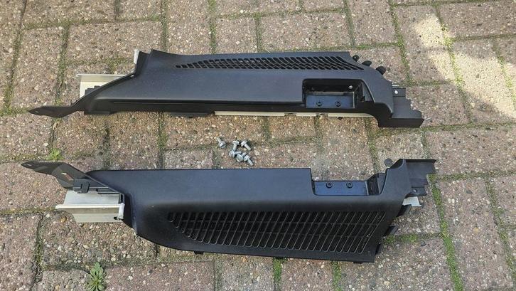 Bagage afdek rolo bevestiging BMW X5 serie E53, Auto-onderdelen, Interieur en Bekleding, BMW, Gebruikt, Ophalen of Verzenden