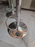 Barkrukken zwart. Met gaslift., Ophalen, Gebruikt