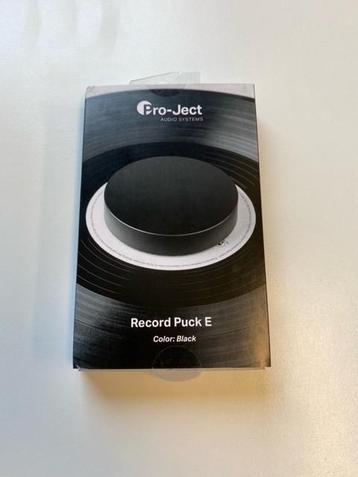 Pro-ject | Record Puck E | Platengewicht | Zwart beschikbaar voor biedingen