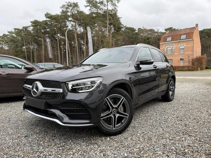 Mercedes-Benz GLC 200 AMG-line 2.0D Euro6d '20 + 12M GARANTI, Auto's, Mercedes-Benz, Bedrijf, Te koop, GLC, ABS, Airbags, Airconditioning