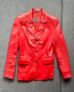 Veste en cuir rouge Versace, Vêtements | Femmes, Rouge, Enlèvement ou Envoi, Taille 36 (S), Comme neuf