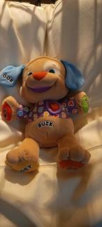 Knuffel benoemt lichaamsdelen, Kinderen en Baby's, Ophalen, Zo goed als nieuw, Hond