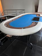 Pokertafel, Hobby en Vrije tijd, Ophalen, Zo goed als nieuw