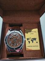 Montre Martyn Line limited edition, Handtassen en Accessoires, Horloges | Heren, Nieuw, Overige merken, Overige materialen, Polshorloge