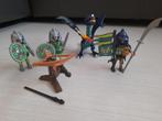 Playmobil drakenridders + draak, Kinderen en Baby's, Speelgoed | Playmobil, Ophalen, Zo goed als nieuw, Complete set