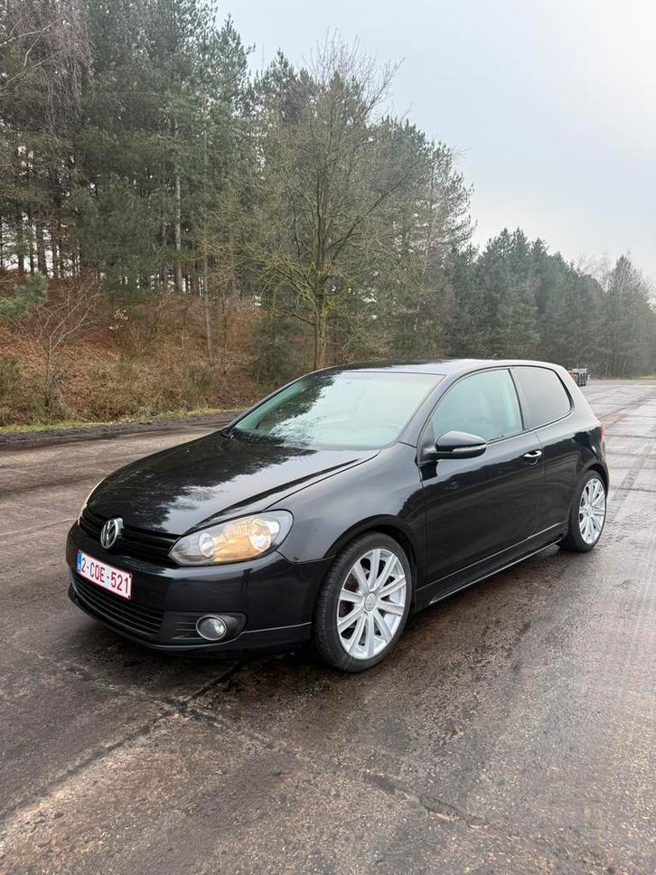 Volkswagen Golf 6 1.6 TDI 2011 / EURO 5, Auto's, Volkswagen, Particulier, Golf, Alarm, Diesel, Euro 5, 3 deurs, Handgeschakeld