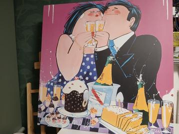 . El van Leersum. Groot formaat beschikbaar voor biedingen