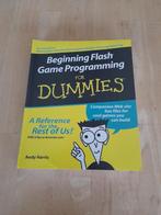 Beginning Flash Game Programming for Dummies, Boeken, Nieuw, Ophalen