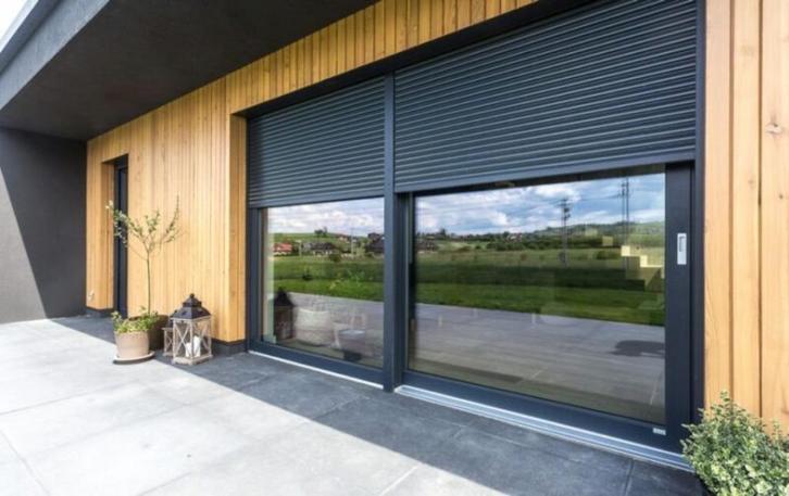 ️ ROLLUIKEN ️ PROMO ️, Doe-het-zelf en Bouw, Raamkozijnen en Schuifdeuren, Nieuw, Overige typen, Aluminium, Ophalen of Verzenden