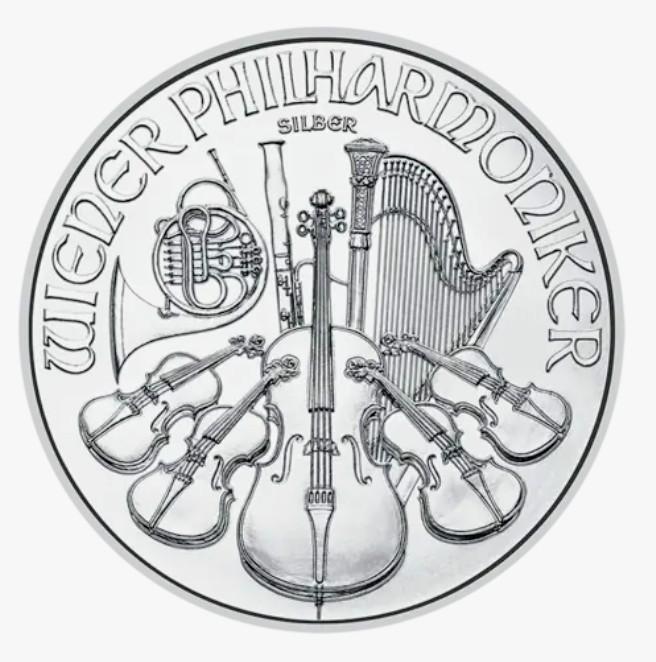 Zilveren munt, Postzegels en Munten, Munten | Amerika, Zilver, Ophalen of Verzenden