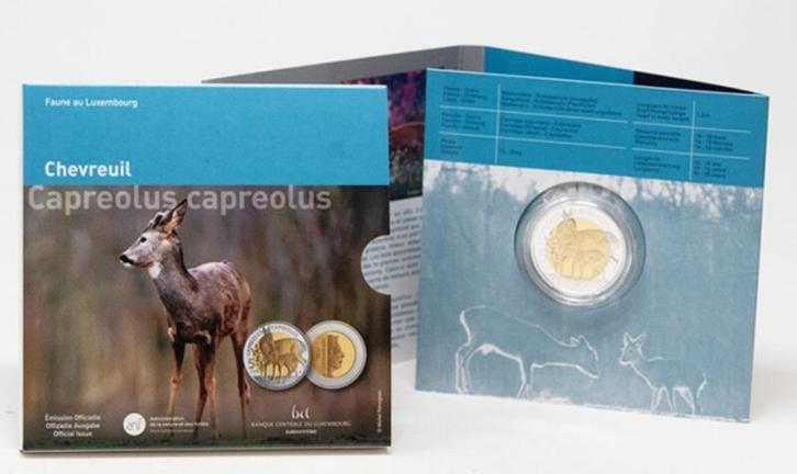 Luxemburg 2025 - 5 euro - Europese ree, Postzegels en Munten, Munten | Europa | Euromunten, Setje, 5 euro, Luxemburg, Ophalen of Verzenden