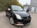 Suzuki Swift Sport 1.6 | 2007 | 209.000 km| Keuring tot 2026, Auto's, Suzuki, 4 zetels, Stof, Zwart, 4 cilinders