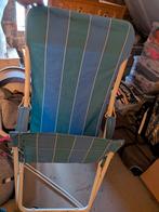 Twee ligstoelen Lafuma vintage, Tuin en Terras, Tuinstoelen, Ophalen, Gebruikt