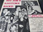 BIG JIM'S RAGTIME BAND - At The Jazz-Band Ball LP VINYL, 1940 tot 1960, Jazz, Gebruikt, Ophalen of Verzenden