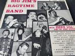 BIG JIM'S RAGTIME BAND - At The Jazz-Band Ball LP VINYL, 12 pouces, Jazz, 1940 à 1960, Utilisé
