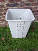 Wasmand wit, Enlèvement, Comme neuf, Blanc