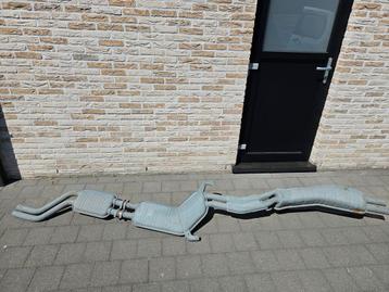 BMW E34 uitlaat origineel beschikbaar voor biedingen