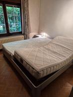 Auping Auronde laag met achterbouw en tafeltjes, Huis en Inrichting, Slaapkamer | Bedden, Ophalen, Tweepersoons, Overige maten