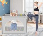 Babypark Babybox 90 x 90 cm SNELLE GRATIS LEVERING, -, Verzenden, -, Vierkant