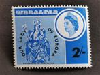 Gibraltar 1966 - Our Lady of Europe (patroonheilige) **, Postzegels en Munten, Ophalen of Verzenden, Overige landen, Postfris