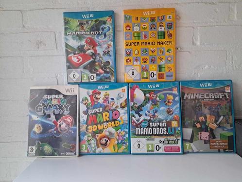 Wii U en Wii game lot, Consoles de jeu & Jeux vidéo, Jeux | Nintendo Wii U, Utilisé, Aventure et Action, 3 joueurs ou plus, À partir de 3 ans