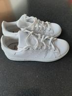 Witte adidas Stan Smith maat 35 1/2, Adidas, Gebruikt, Ophalen of Verzenden, Jongen of Meisje