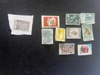 Postzegels, Ophalen, Zonder envelop, Gestempeld, Gestempeld