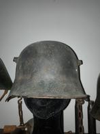 M16 Stahlhelm „Blumentopf”, Helm of Baret, Landmacht