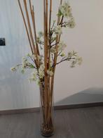 Decoratieve bamboe en bloemen, Ophalen, Gebruikt