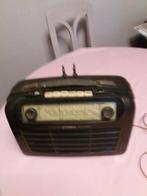 Bakelieten draagbare radio Schaub, Ophalen of Verzenden, Gebruikt, Gebruiksvoorwerp