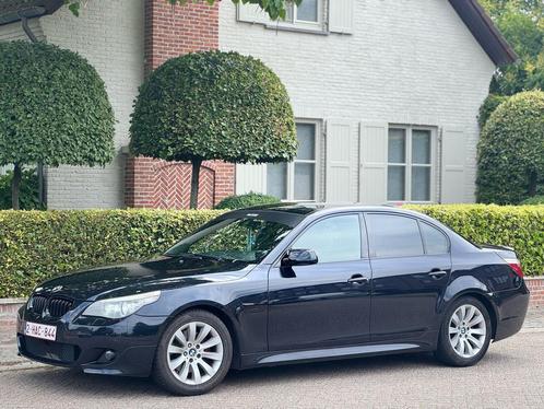 TEKOOP BMW 520d e60, Auto's, BMW, Particulier, Euro 5, Blauw, Zwart, Ophalen
