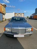 Mercedes-Benz 280 SE Automaat FULL OPTION, Auto's, Mercedes-Benz, Automaat, Blauw, Leder, Bedrijf