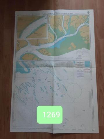 Kaarten met vaarroutes (deel 2) beschikbaar voor biedingen