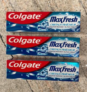 Dentifrice Colgate Max Fresh