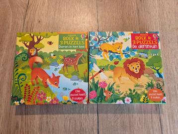 Puzzels + boekje beschikbaar voor biedingen
