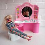 Vintage set Barbie, Kinderen en Baby's, Speelgoed | Poppen, Ophalen of Verzenden, Gebruikt, Barbie