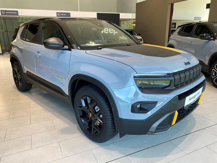 Jeep Avenger 4XE MY25 The North Face 1.2L 145hp e-Hybrid e-, Auto's, Jeep, Bedrijf, Avenger, ABS, Adaptive Cruise Control, Airbags