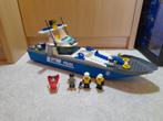 Lego city 7287 politieboot, Kinderen en Baby's, Speelgoed | Duplo en Lego, Complete set, Gebruikt, Ophalen of Verzenden, Lego