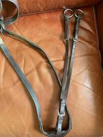 Collier de chasse et martingale Dy’on taille cheval brun, Dieren en Toebehoren, Ophalen of Verzenden, Gebruikt, Springen