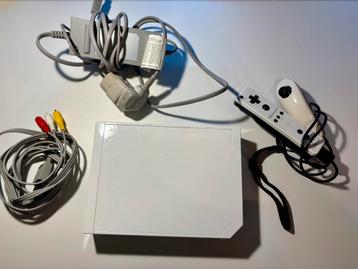 Nintendo Wii + Wii Motion Controller + Mario Kart Wii beschikbaar voor biedingen