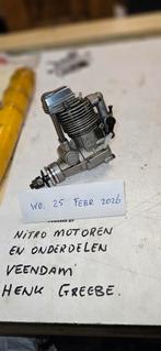 Os Max FS 40 Surpass, Ophalen of Verzenden, Gebruikt, Nitro, RTF (Ready to Fly)