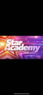 2 places concert star academy pour le 02/06/24 a 20h, Tickets en Kaartjes, Juni, Twee personen