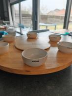 Barbecook draaiplateau met 6 kommetjes, Enlèvement ou Envoi, Comme neuf, Céramique