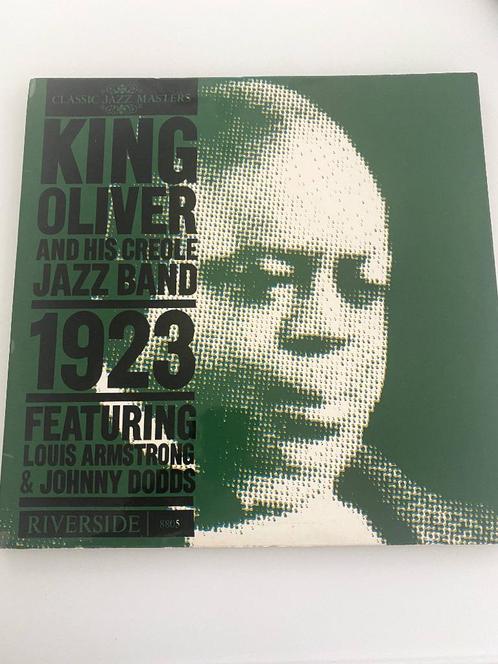 LP  King Oliver And His Creole Jazz Band 1923, CD & DVD, Vinyles | Jazz & Blues, Utilisé, Jazz, Avant 1940, 12 pouces, Enlèvement ou Envoi