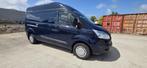 ford custom verhoogt bouwjaar 2014 106000 km, Voorwielaandrijving, Euro 5, Stof, Blauw